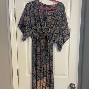 Swimsuit Coverup and Vacation Dress
